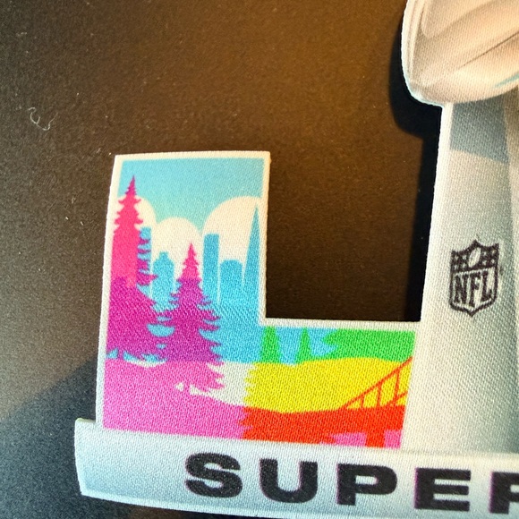 6 Pack Super Bowl LX Printed Patch Seahawks/patriots San Francisco 2/8/2026 - Picture 5 of 8